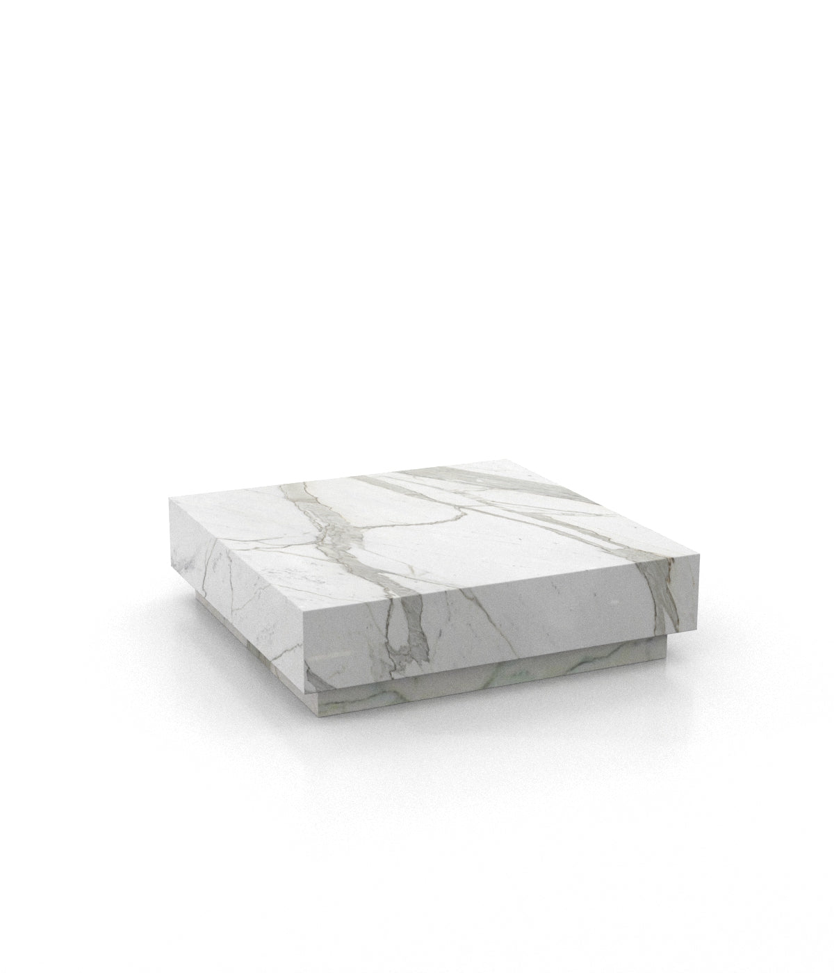 Firenze Square Plinth Coffee Table
