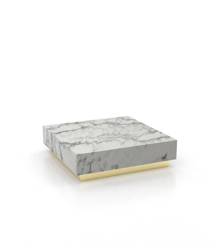 Firenze Square Plinth Coffee Table