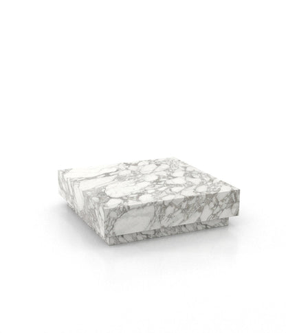 Firenze Square Plinth Coffee Table