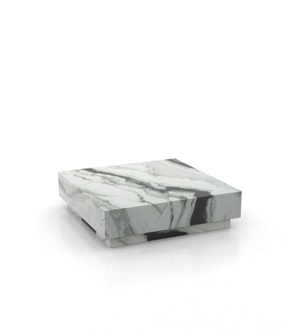 Firenze Square Plinth Coffee Table