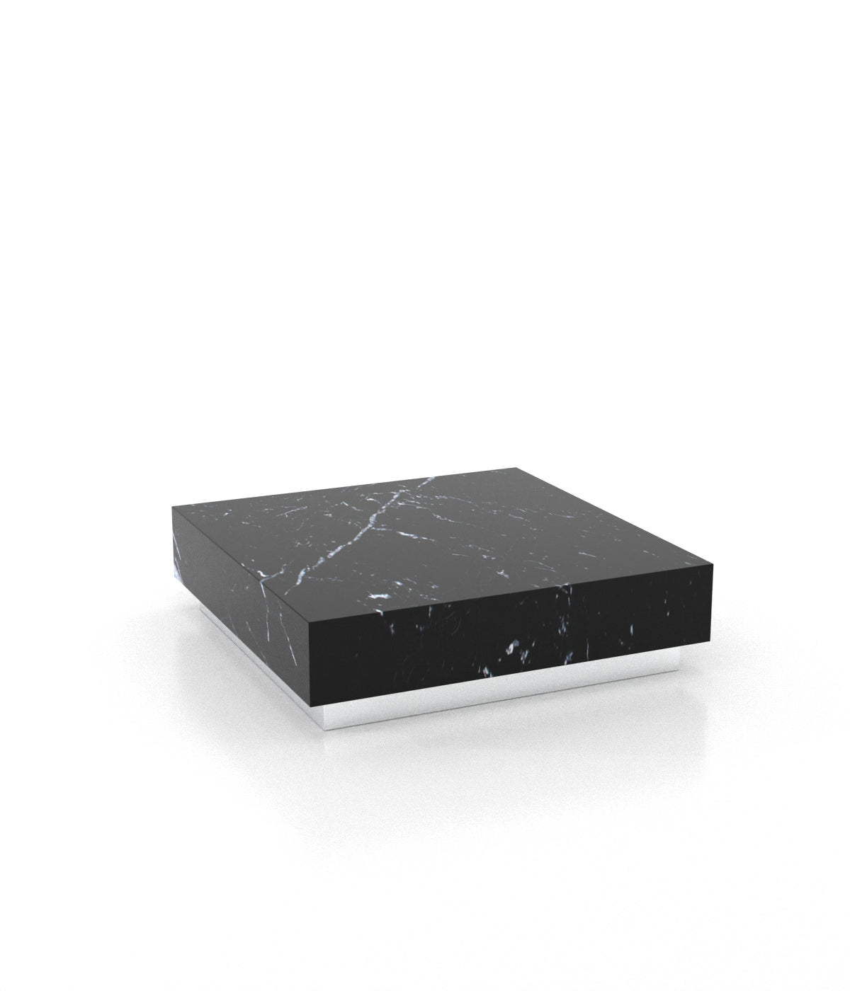 Firenze Square Plinth Coffee Table