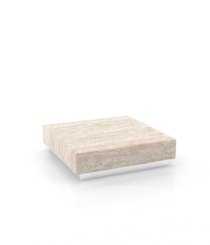 Firenze Square Plinth Coffee Table