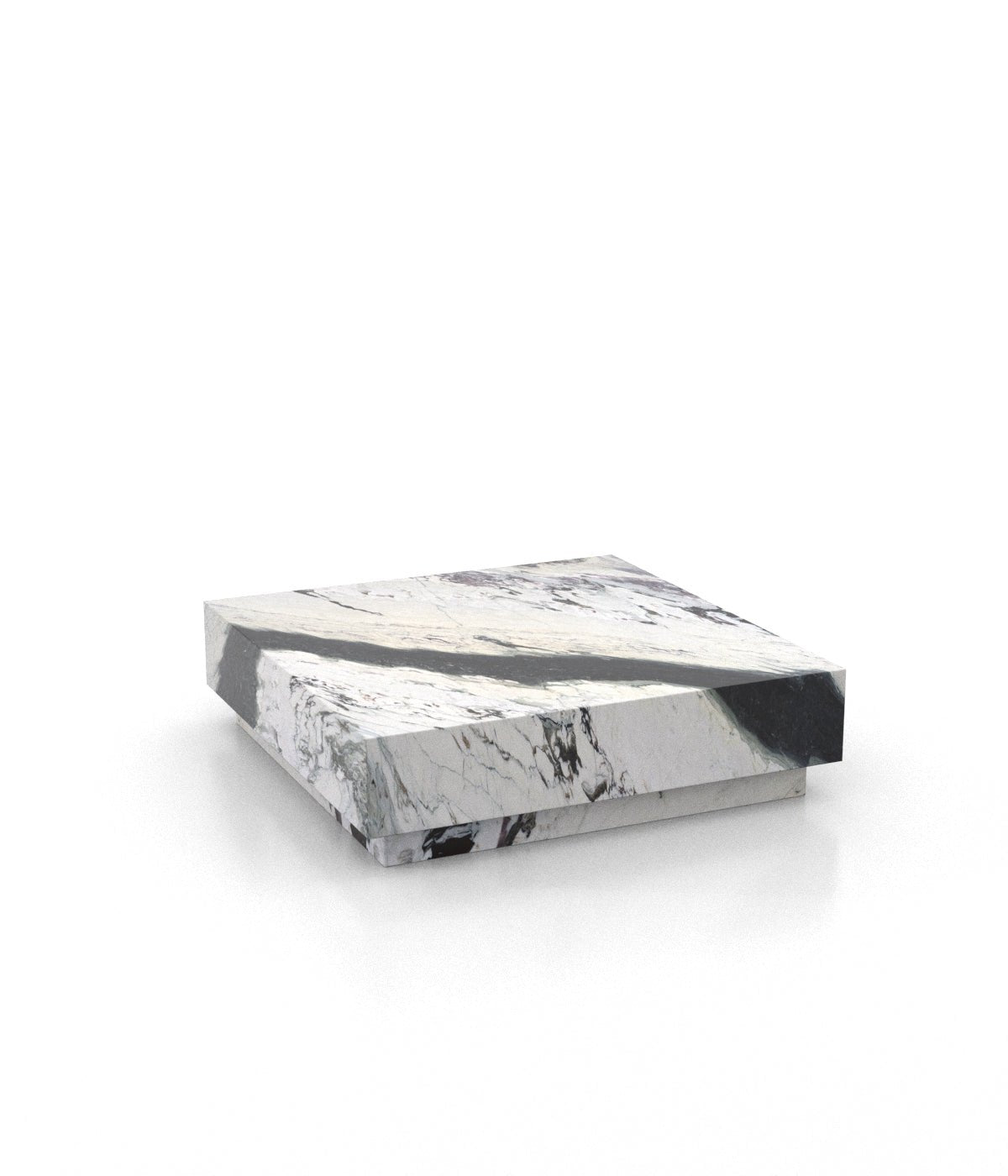 Firenze Square Plinth Coffee Table