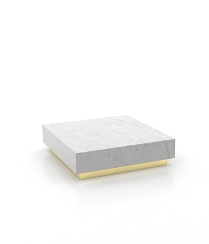 Firenze Square Plinth Coffee Table