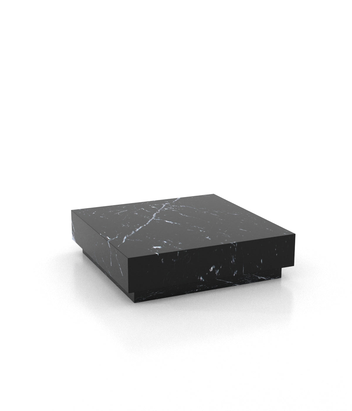 Firenze Square Plinth Coffee Table