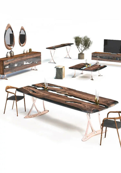 Resin Credenza-Sideboard-Buffets | Osso collection