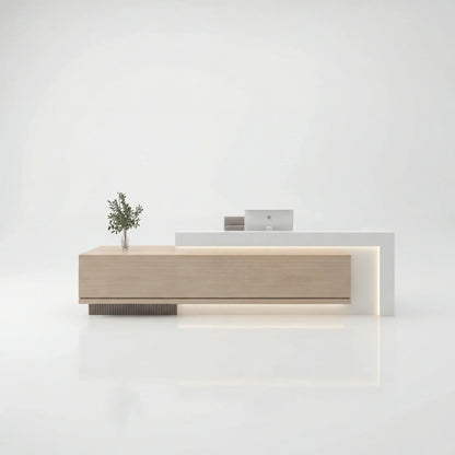 Elyra · Front Reception Desk