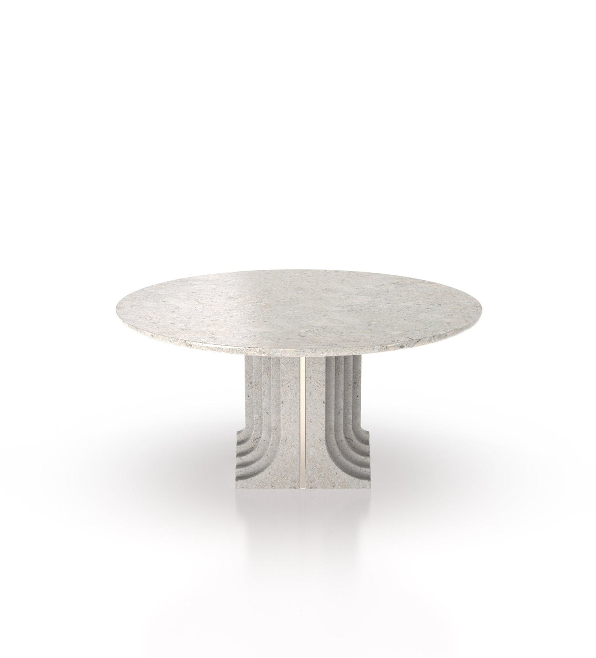 La Chloé 48 Marble Round Table