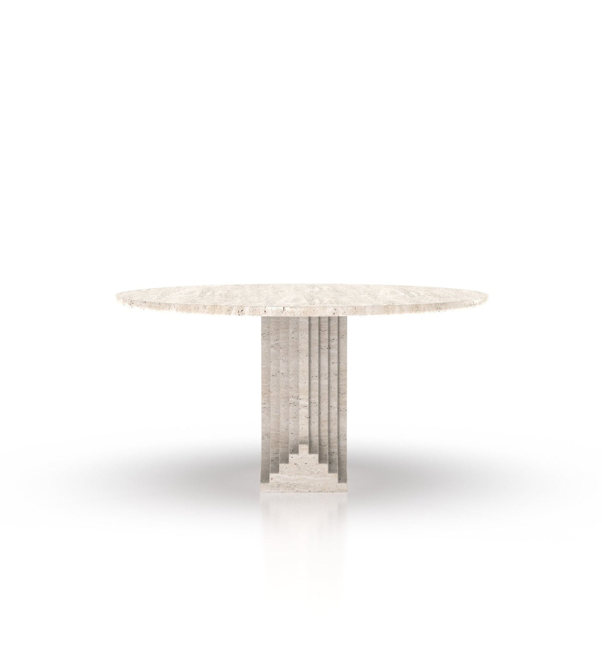 La Chloé 48 Marble Round Table