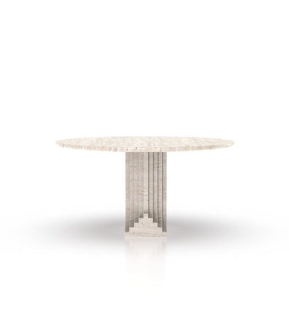 La Chloé 48 Marble Round Table