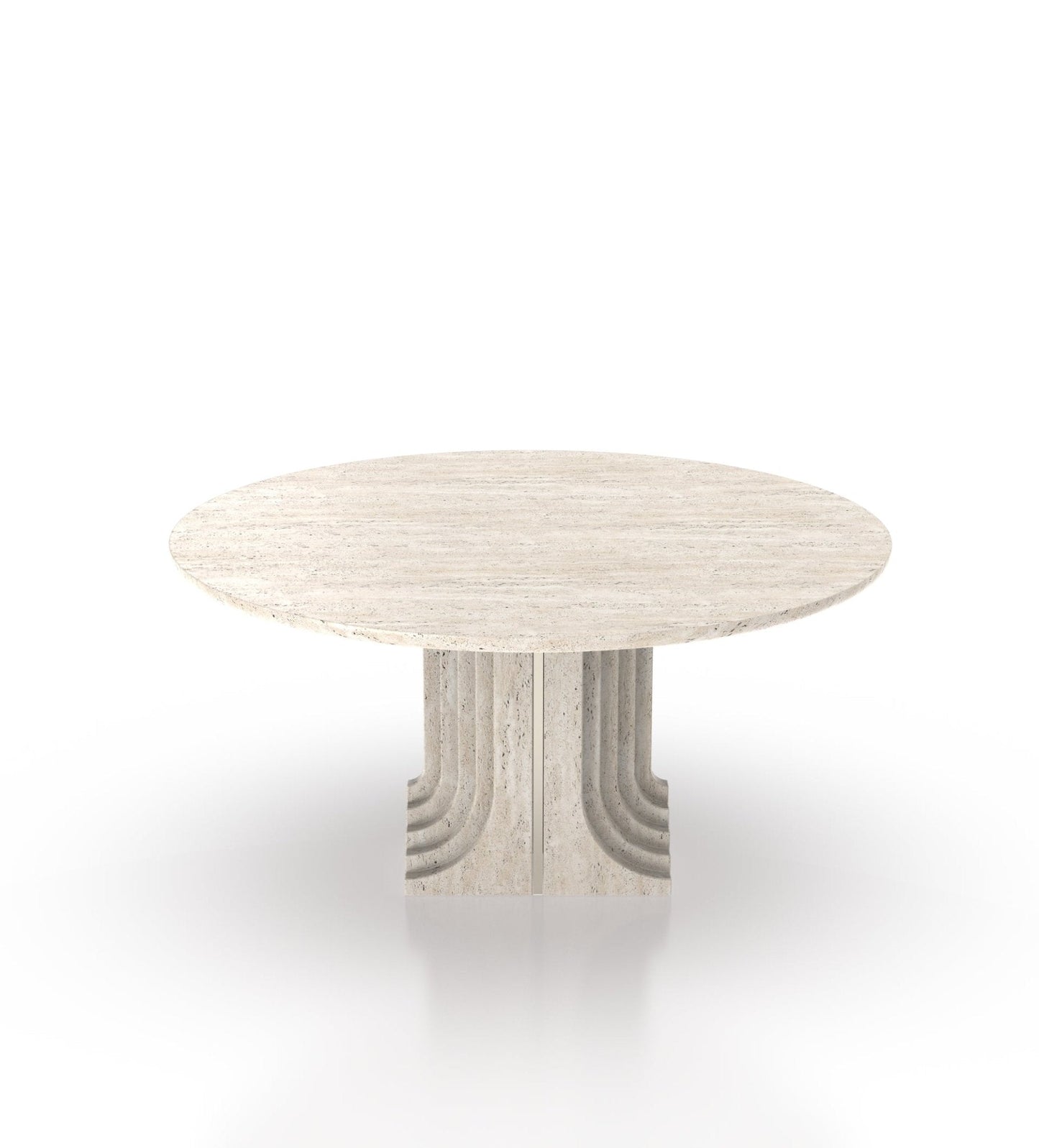 La Chloé 48 Marble Round Table