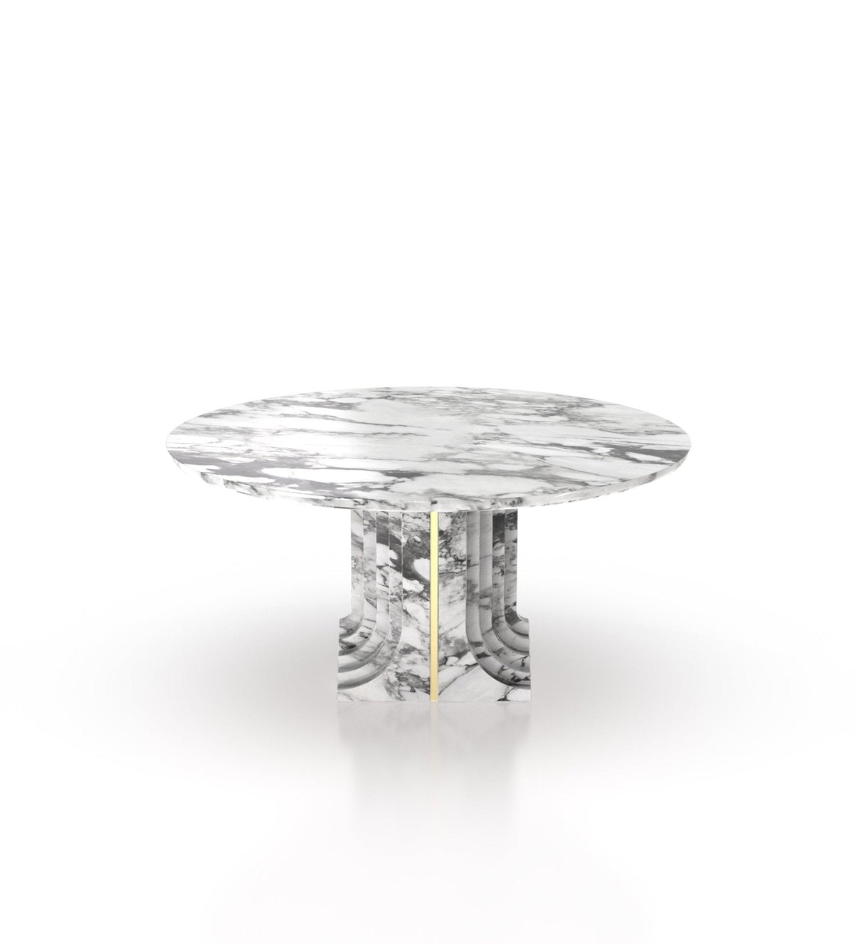 La Chloé 48 Marble Round Table