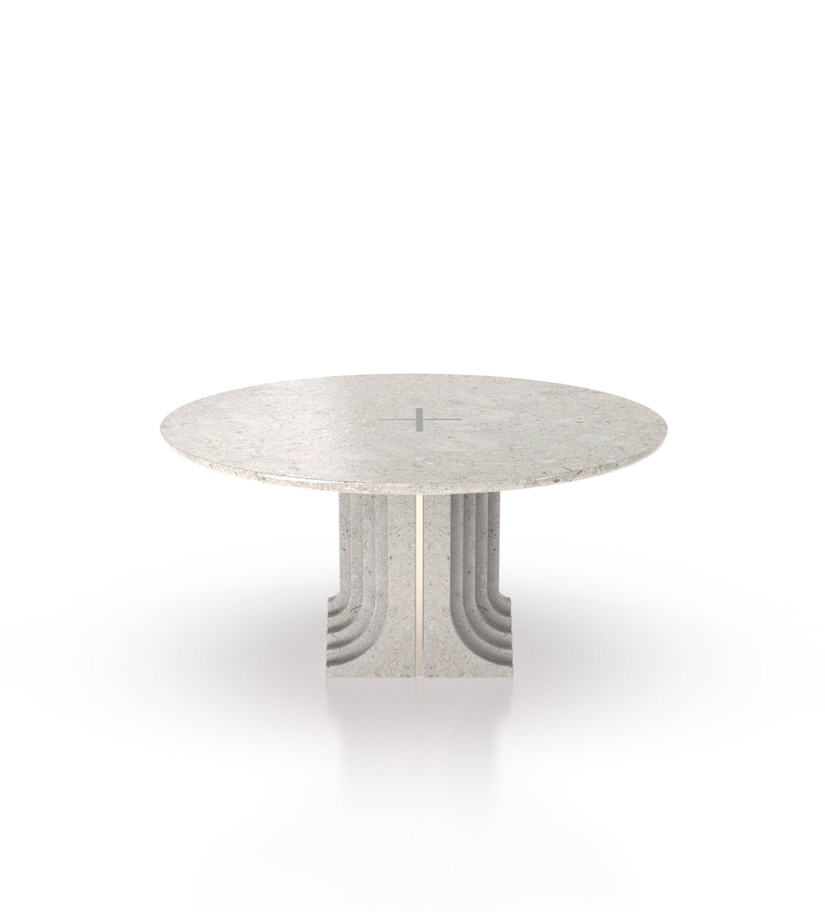 La Chloé 48 Marble Round Table