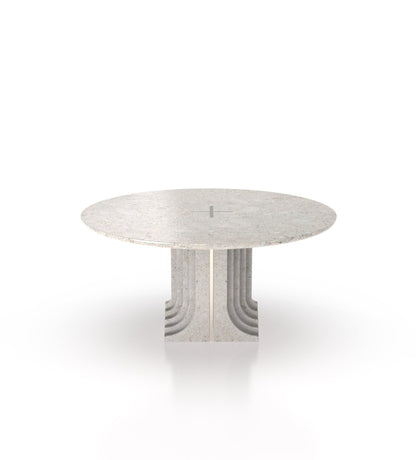 La Chloé 48 Marble Round Table