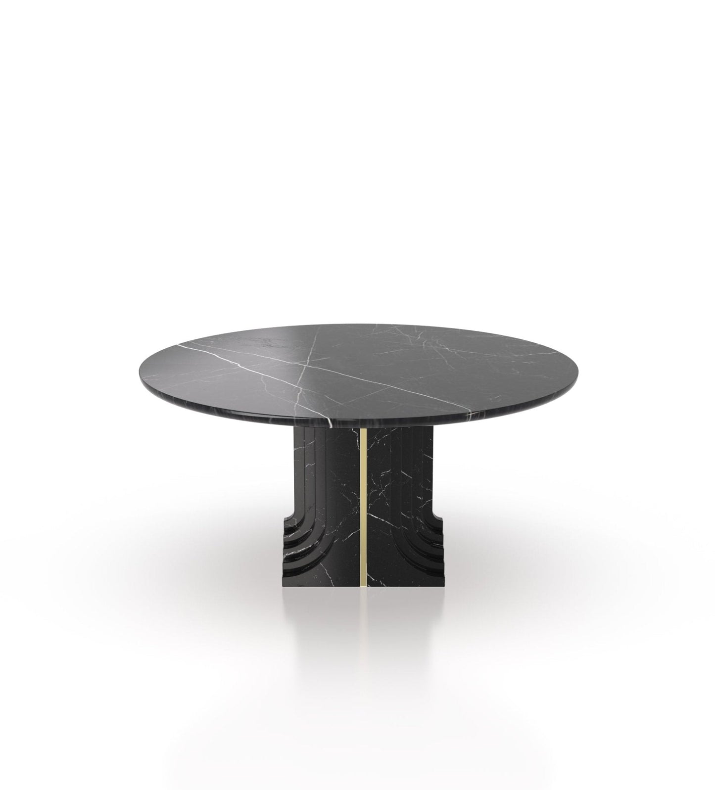 La Chloé 48 Marble Round Table