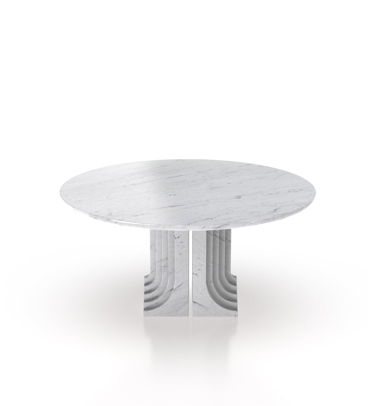 La Chloé 48 Marble Round Table