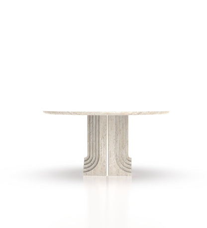 La Chloé 48 Marble Round Table