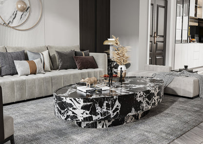 Romolo Oval Coffee Table