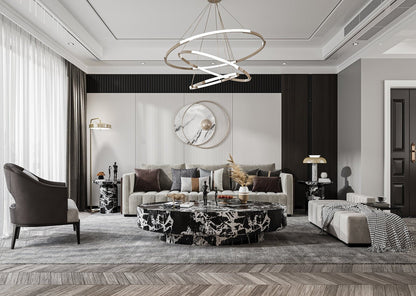 Romolo Oval Coffee Table