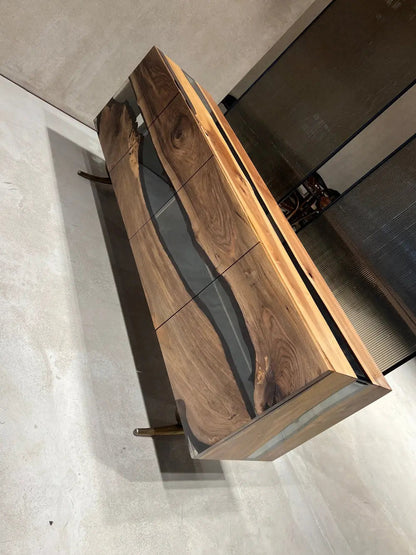 Resin Credenza-Sideboard-Buffets | Osso collection