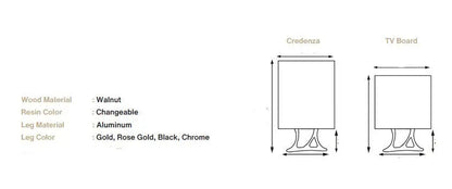 Resin Credenza-Sideboard-Buffets | Osso collection