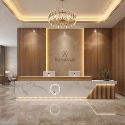 Ovelle · Front Reception Desk